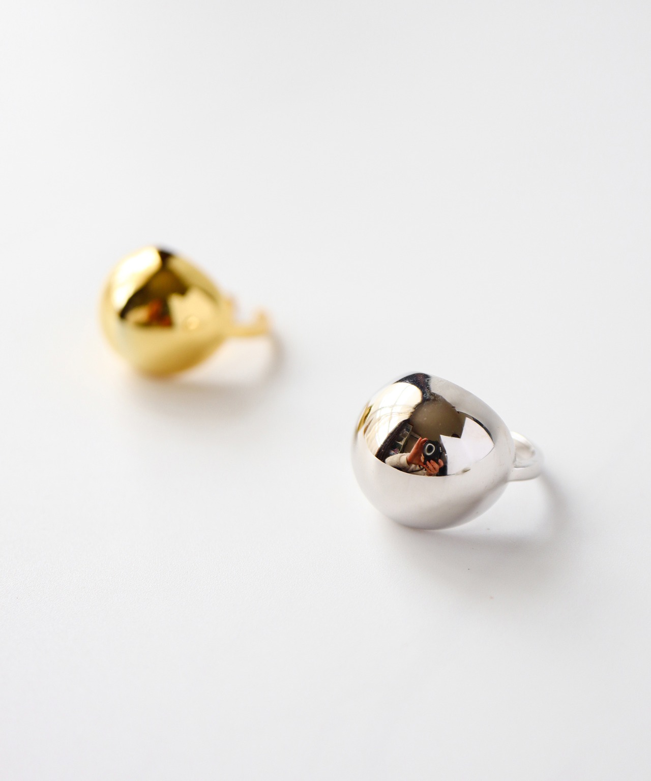 S925ボリュームボールリング/019278