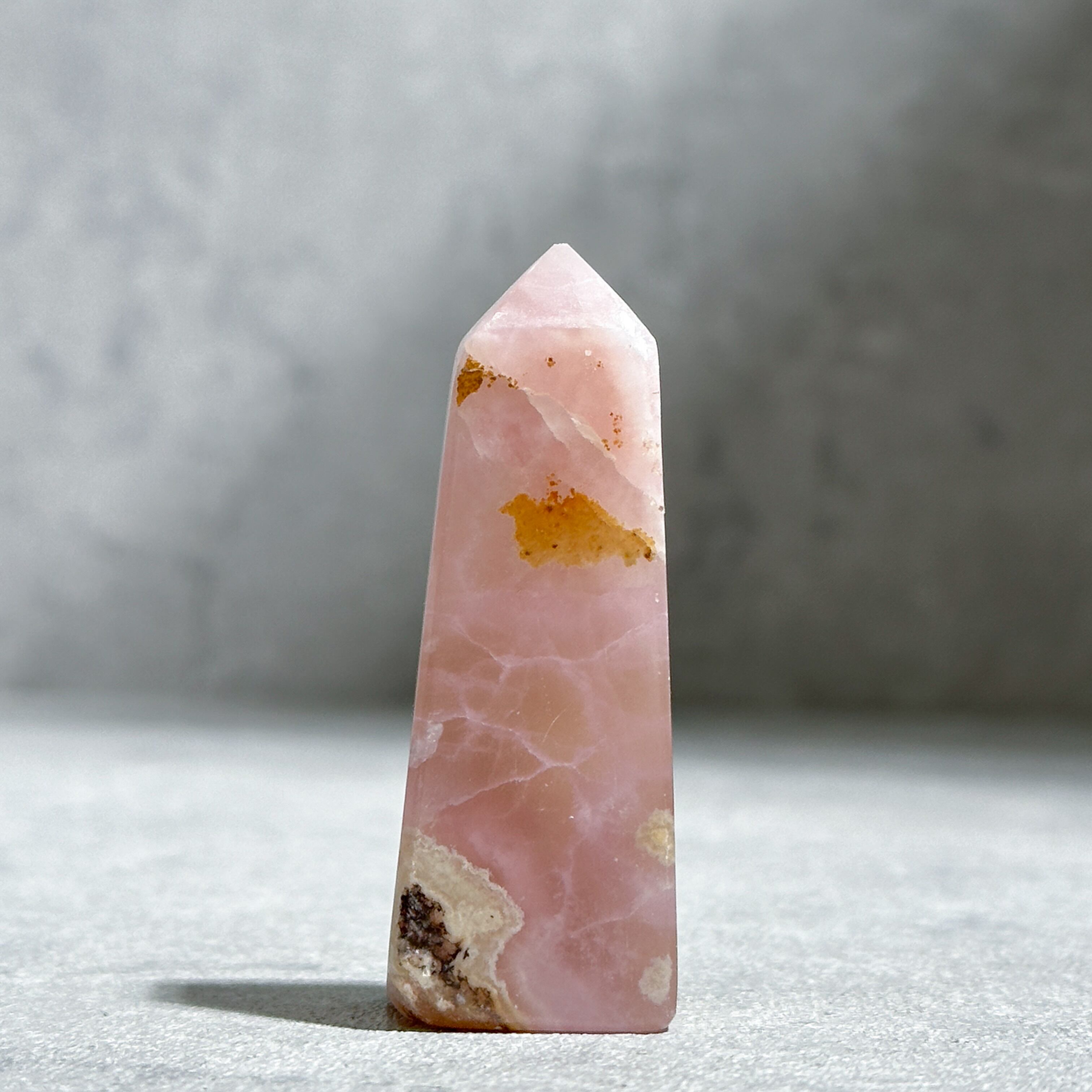 ピンクアラゴナイト タワー73◇ Pink Aragonite ◇天然石・鉱物・パワーストーン