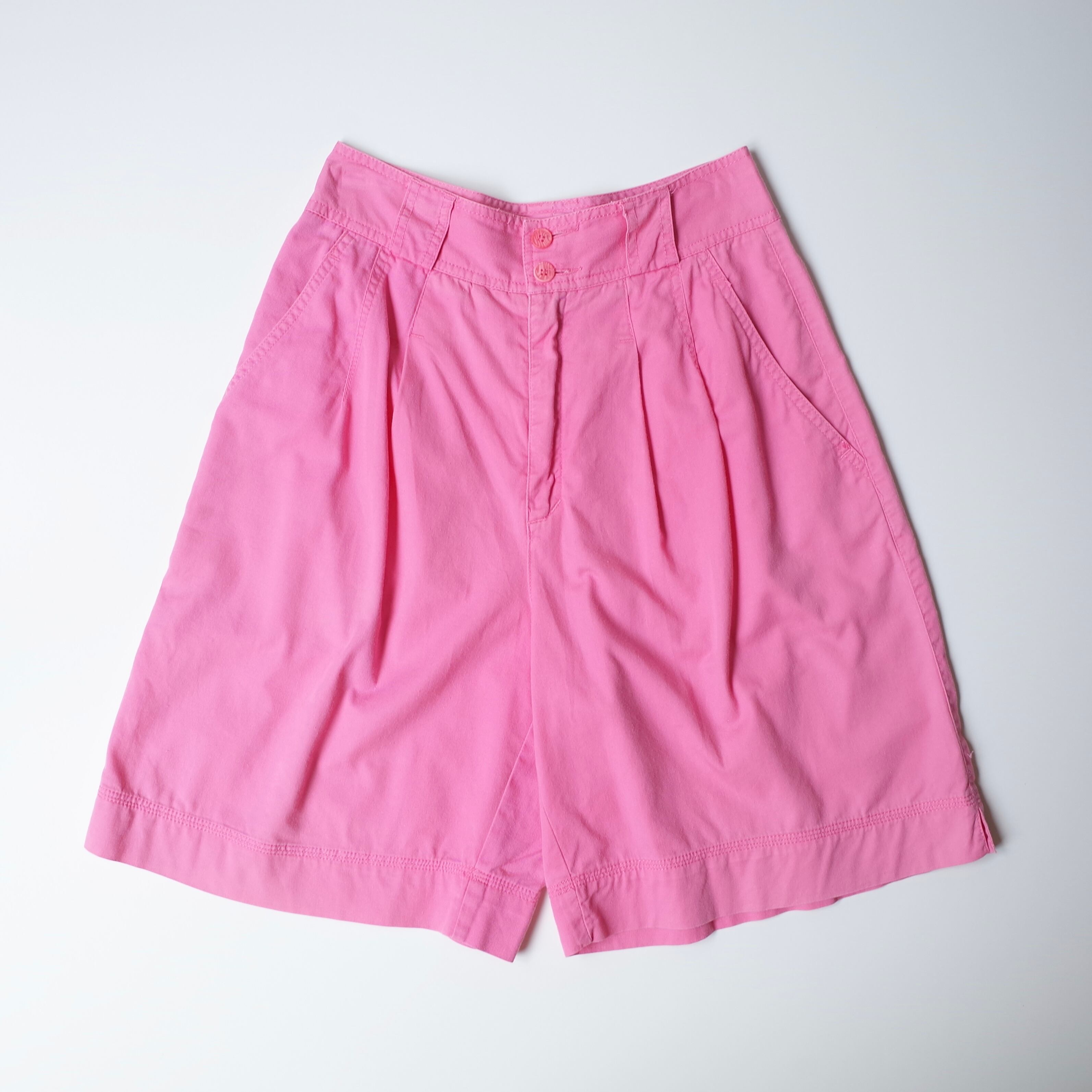90s ESPRIT pink short pants
