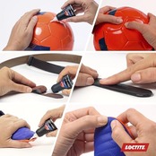 LOCTITE(ロックタイト) 強力瞬間接着剤 ピンポインターゼリー状 5g - 耐水性・柔軟性のあるゼリー状強力接着剤。サイドボタンと極細ノズルで液量コントロールが自由自在 - LPJ-005