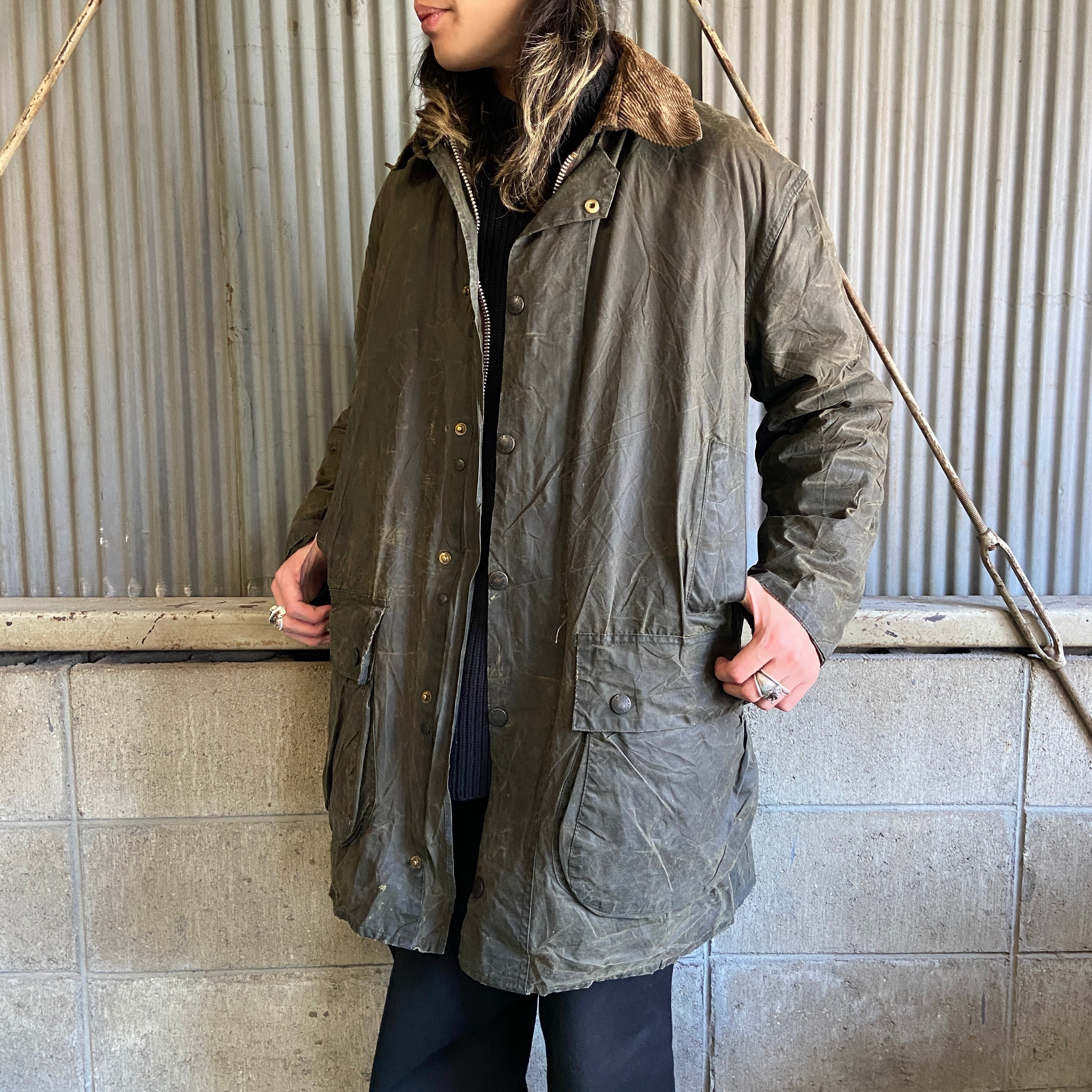 Barbour バブアー　BORDER セイジSL