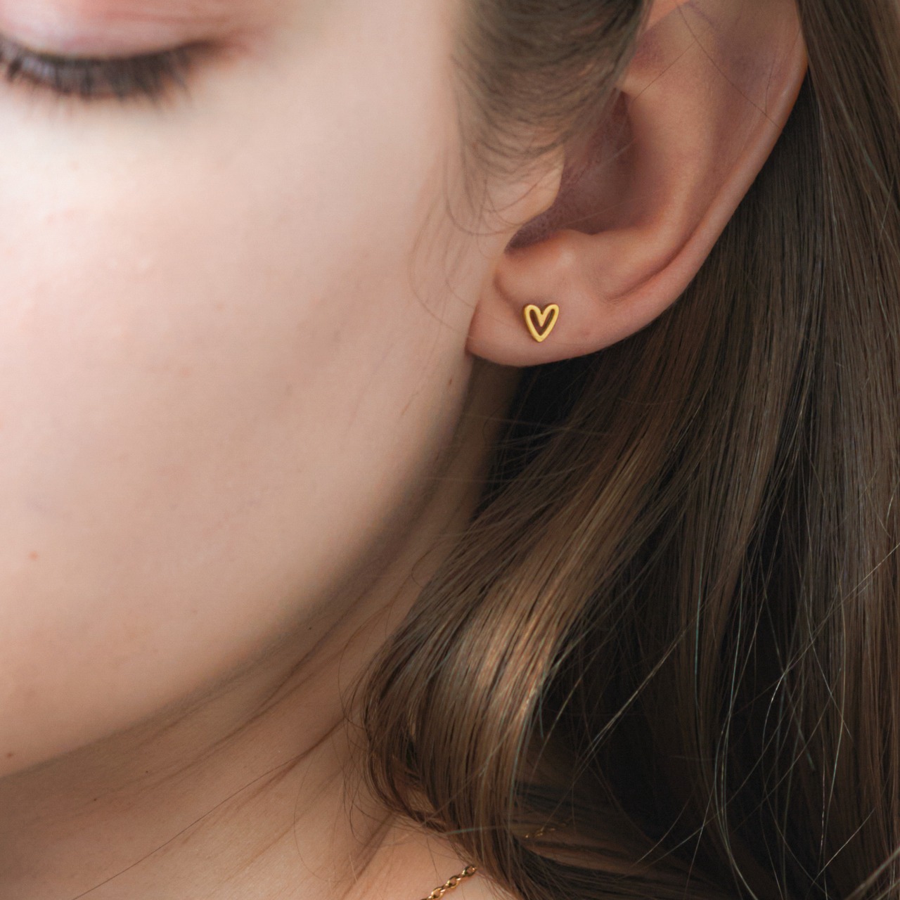 6/21(土)新作発売*stainless mini heart pierce