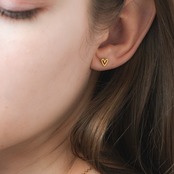 6/21(土)新作発売*stainless mini heart pierce