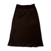 EVEX by KRIZIA エヴェックス バイ クリッツィア 玉虫カラー系 フレア ロング スカート サイズ 40 /ブラウン/三陽商会