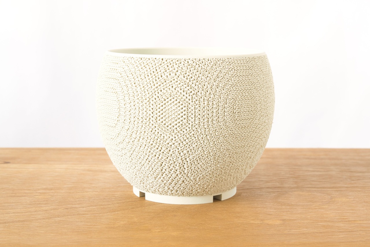 ころん鉢2.0 (4号サイズ)｜オフホワイト