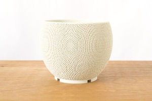 ころん鉢2.0 (4号サイズ)｜オフホワイト