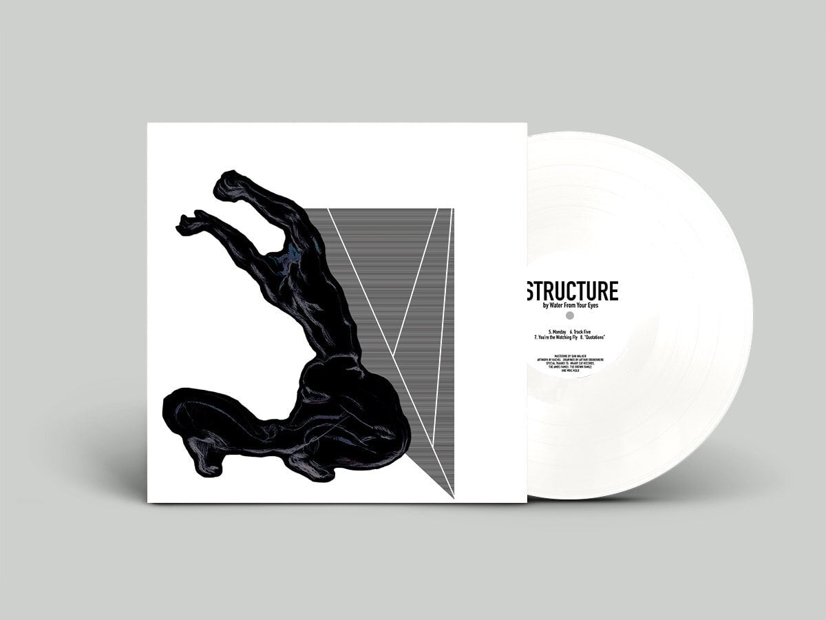 Water From Your Eyes / Structure（Ltd White LP）