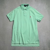 Ralph　ラルフローレン　ポロシャツ　半袖　ミントグリーン　M 古着