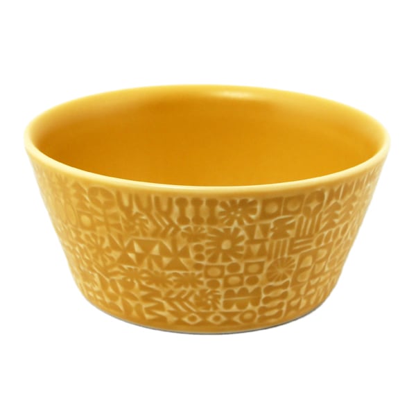 BIRDS' WORDS（バーズワーズ） Patterned Bowl yellow