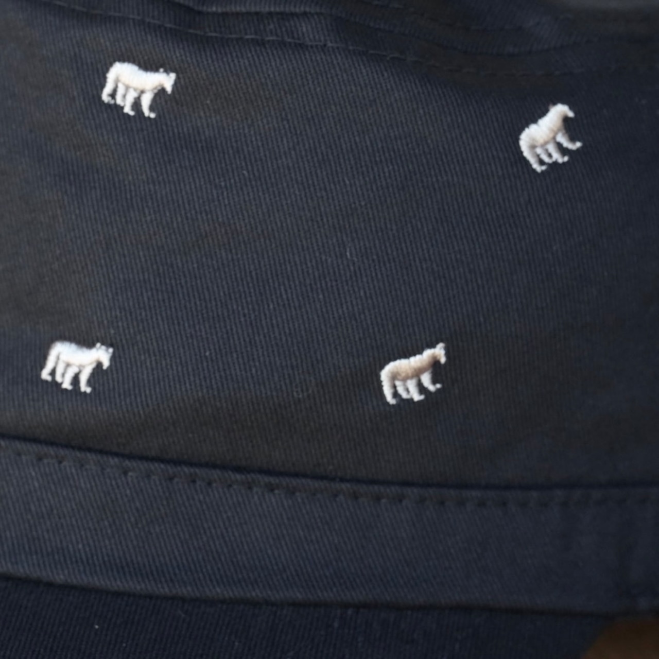 総刺繍ワークキャップ