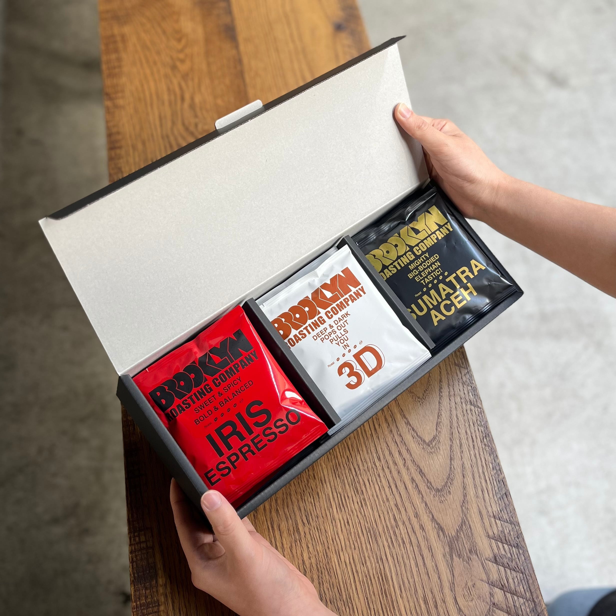 DRIP BAG COFFEE GIFT BOX(12packs)/ドリップバッグコーヒー