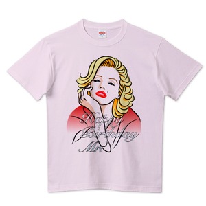 Like Monroe / 5.6ハイクオリティーTシャツ(United Athle)