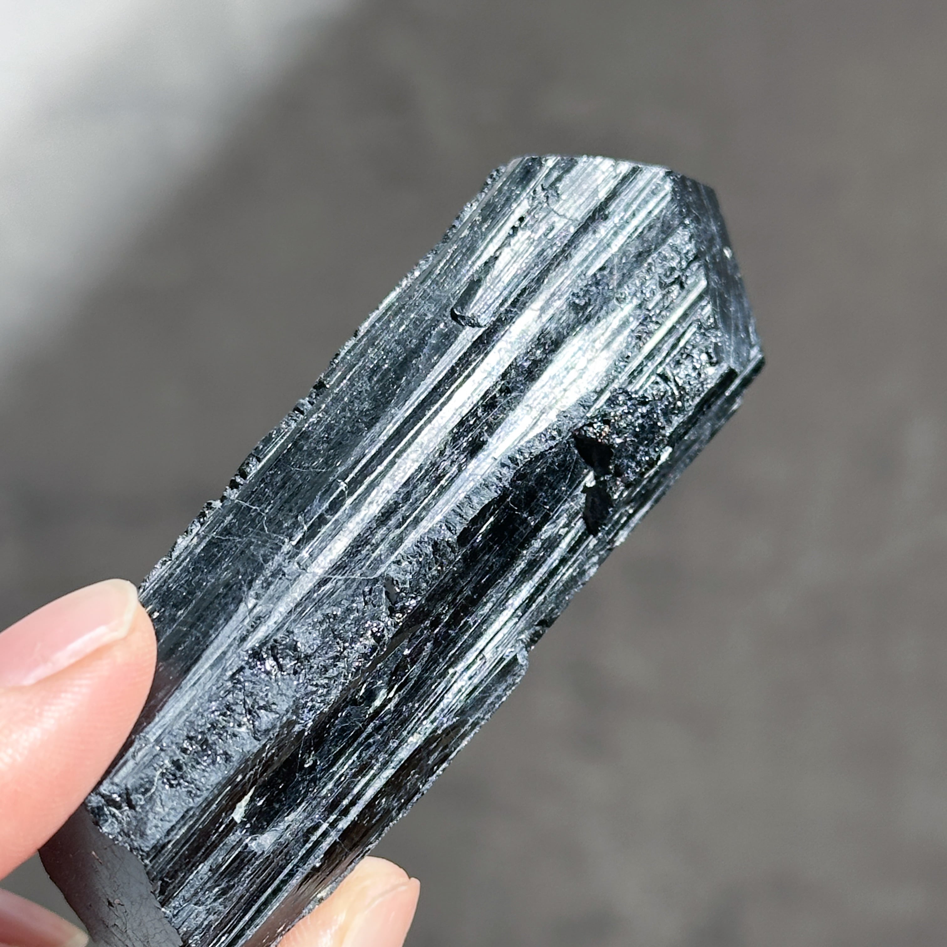 ブラックトルマリン タワー12◇ Black Tourmaline ◇天然石・鉱物