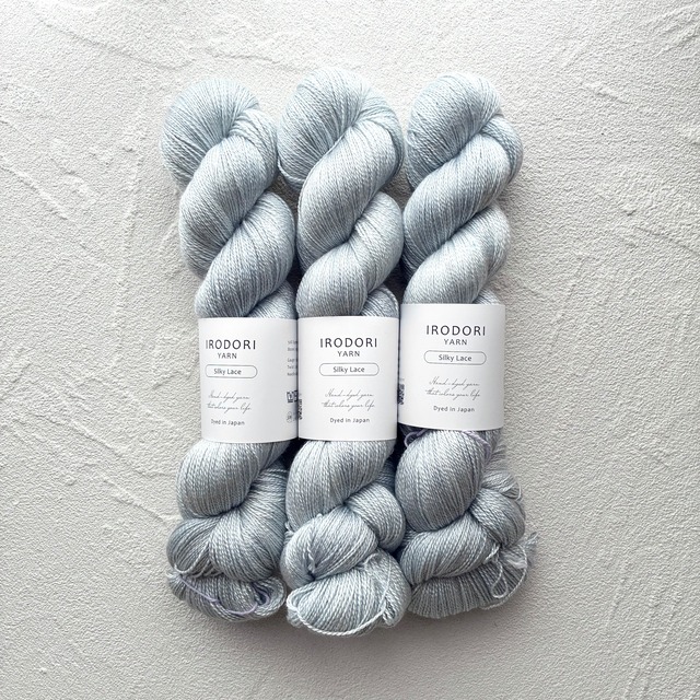 Silky Lace 【Dusty Blue】