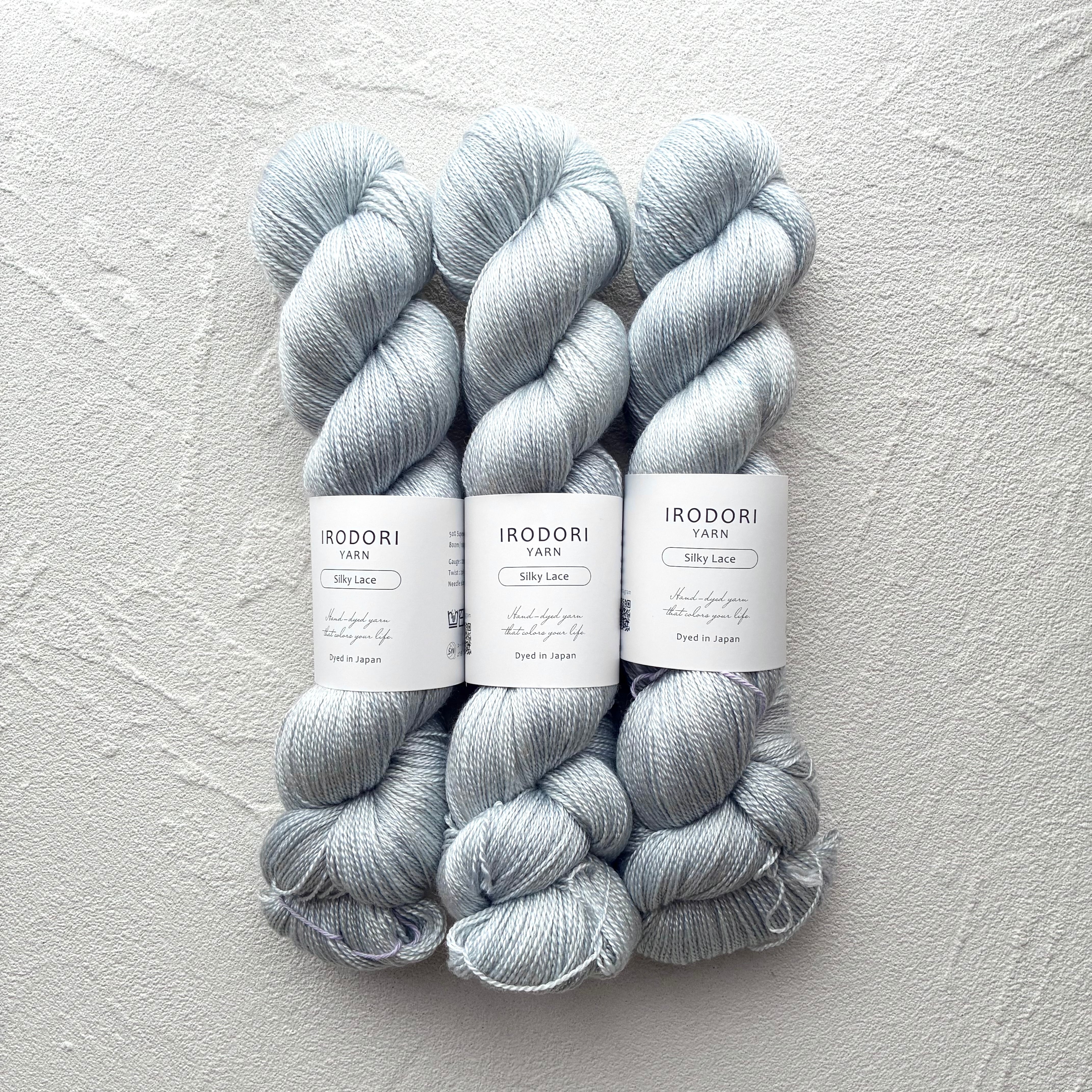 Silky Lace 【Dusty Blue】