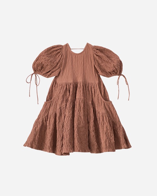 《即納》son and daughter / Marisol Dress 1-2Y/3-4Y