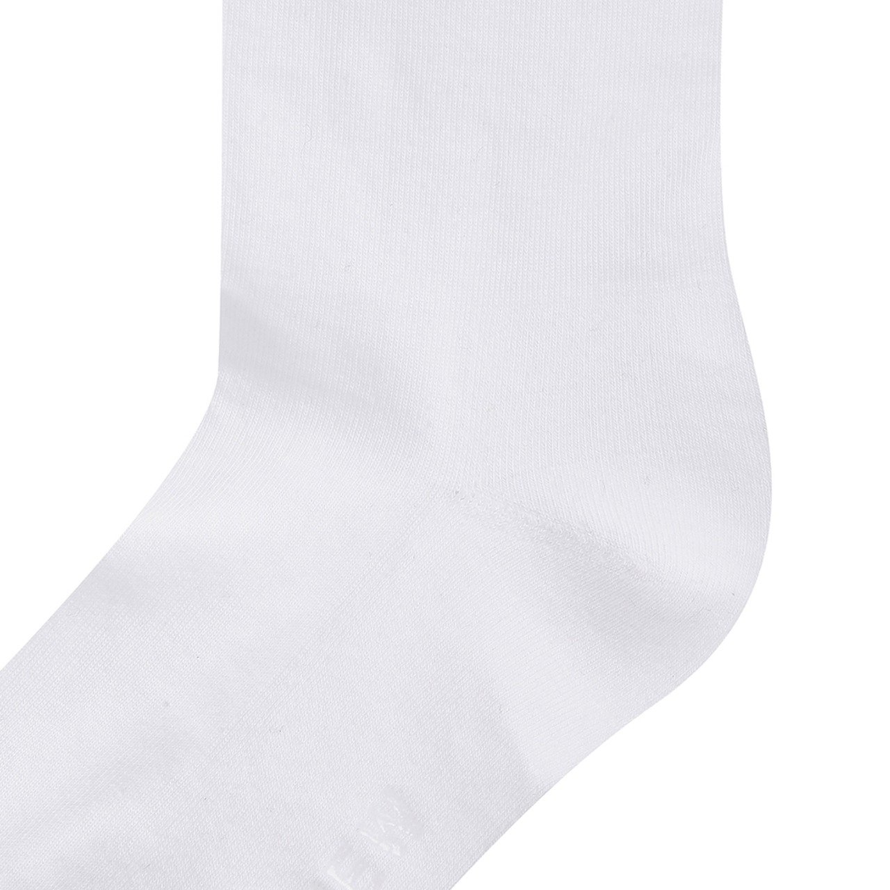 ANEW WOMEN SIGNATURE JACQUARD KNEE SOCKS [サイズ: F (AGDUWSC05WHF)] [カラー: WHITE]