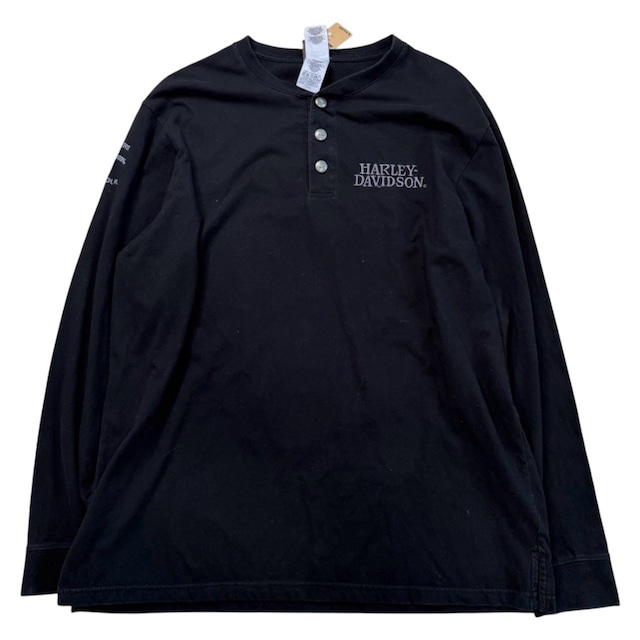 HARLEY DAVIDSON  長袖Tシャツ  XL