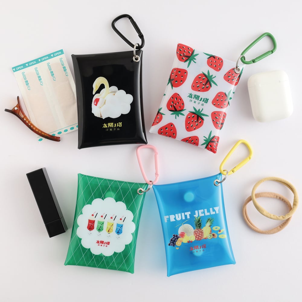 太陽ノ塔洋菓子店】PVCミニケース 全4種 | ステーショナリー | 太陽ノ