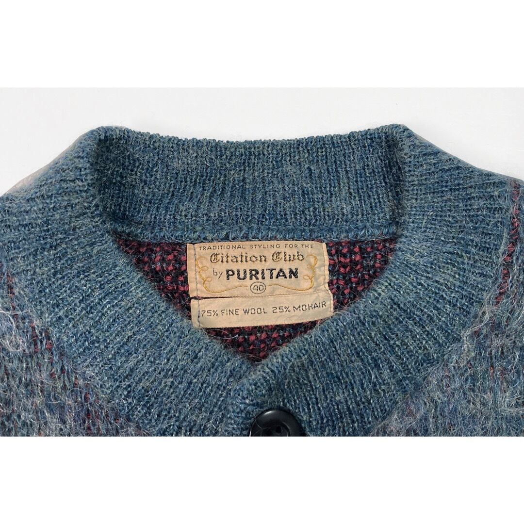 Special 希少 60s Puritan Mohair Cardigan