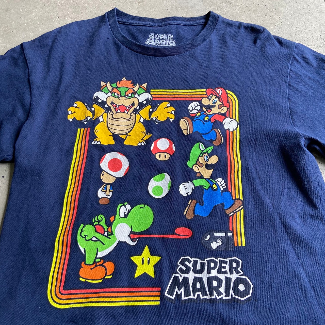 SUPER MARIO スーパーマリオ NINTENDO 任天堂 ゲーム キャラクター 