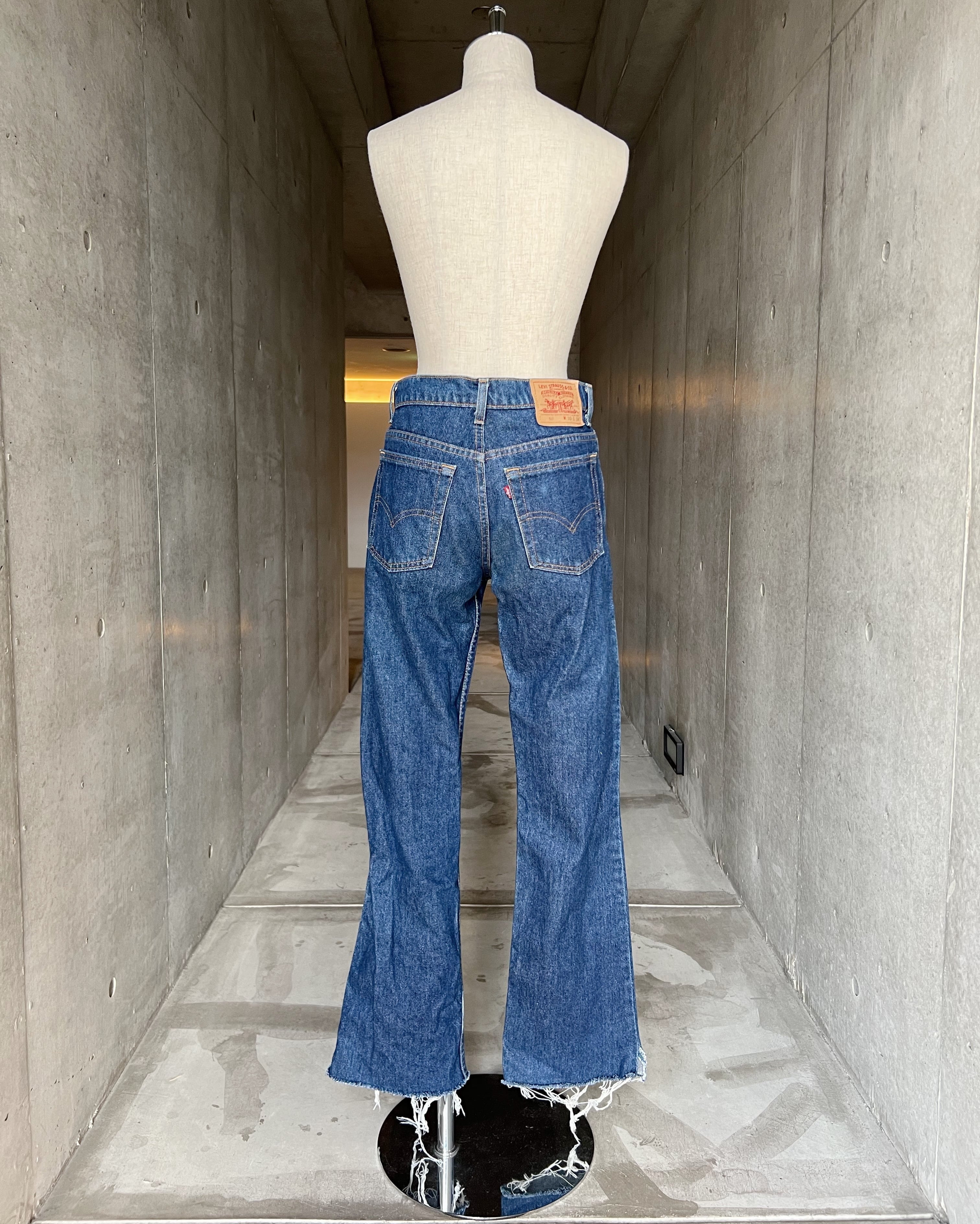 94s Levi's 517 cut off model | tamago store 94s Levi's 517 cut off model | tamago store