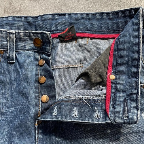 【W30 L34】 europe levi's リーバイス engineered 詳細写真12