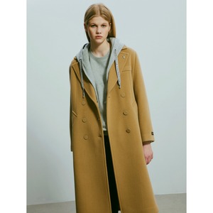 [CCclub] TAYLORED DOUBLE BUTTON LONG COAT 正規品 韓国ブランド 韓国代行 韓国通販 韓国ファッション コート