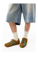 CONP Desert Starry Sky Sneaker (Brown/Blue)