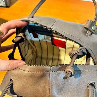 B.stuff 展示会人気NO.1!スクエア2WAYバッグ