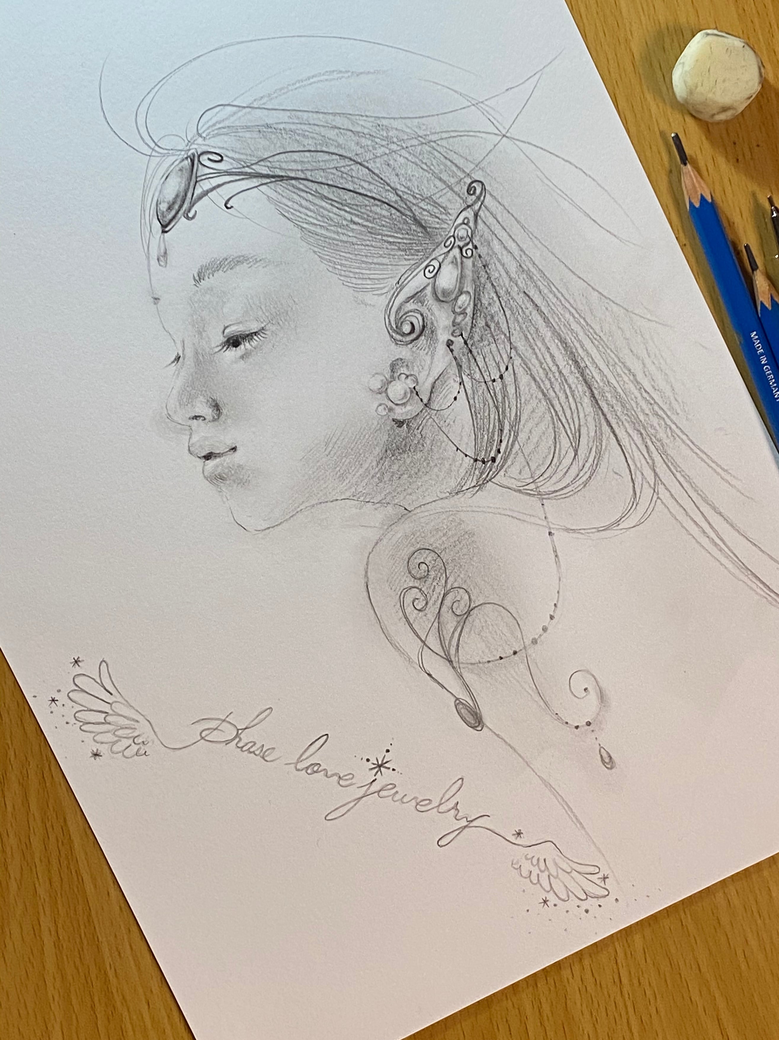 No.001 ） A female character I created No.001 ） A female character I created How to Create Your Original