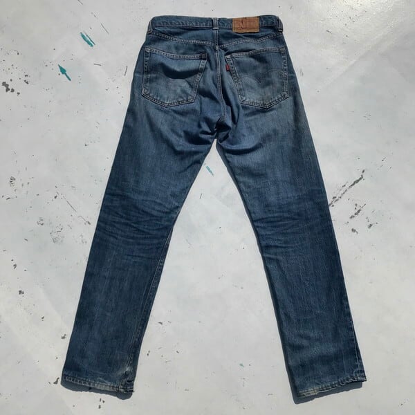 70's Levi's リーバイス 505-0217 デニム 66後期 刻印16 珍品 42TALON