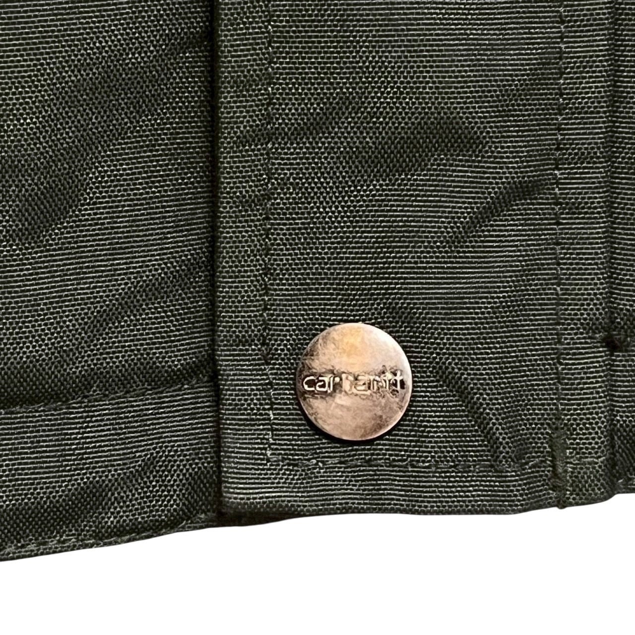 carhartt カーハート マウンテンパーカー L ラバーロゴ ワンポイント