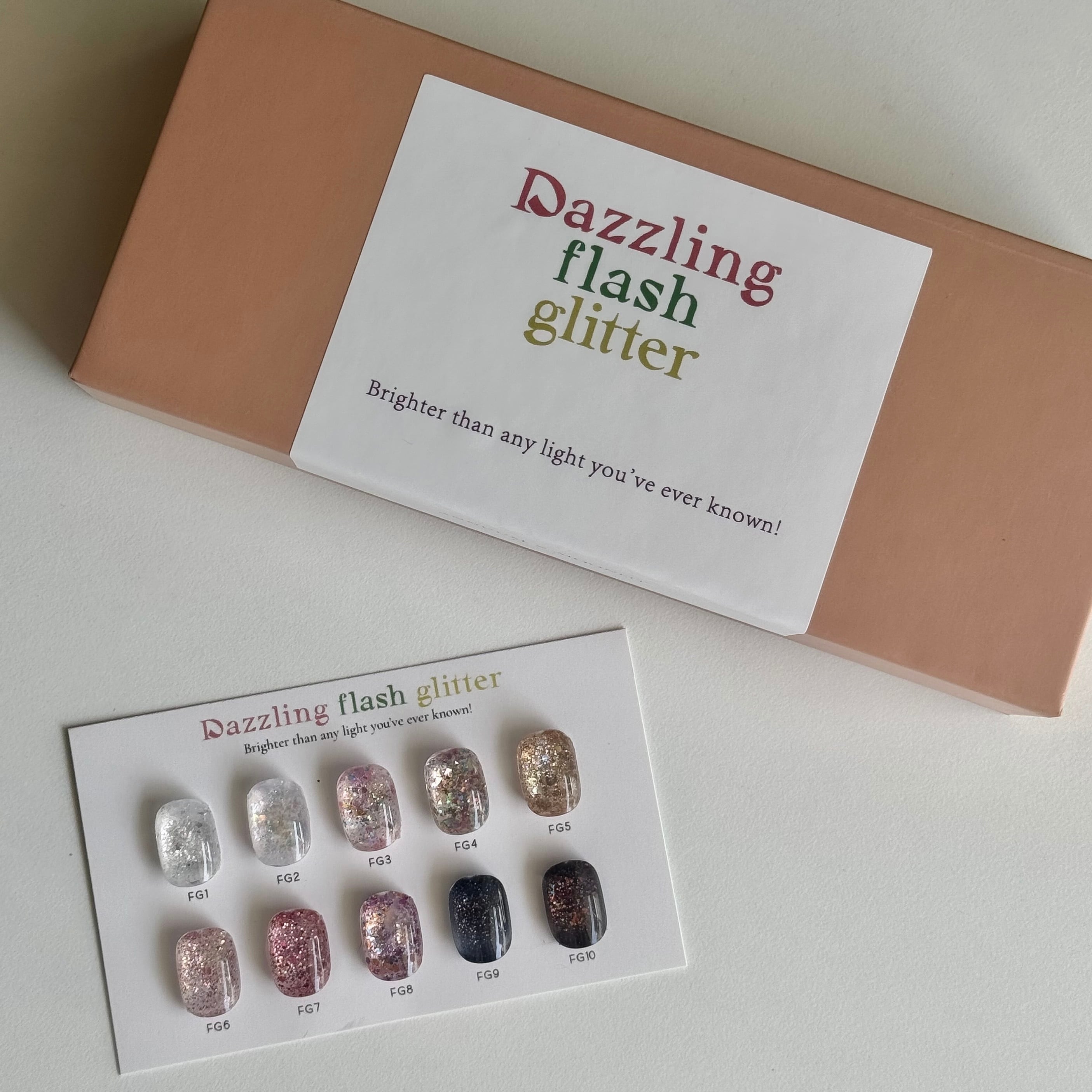 ANNUUM×MOONLIT】Dazzling flash glitter FG1-10 | MOONLIT