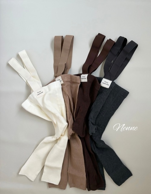 〈即納〉suspender leggings