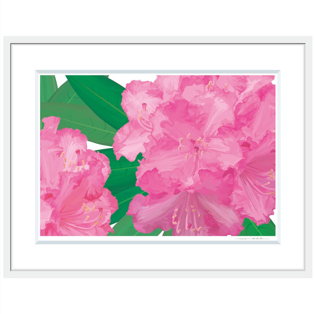 No.Fl-019 ジクレープリント額装 L size