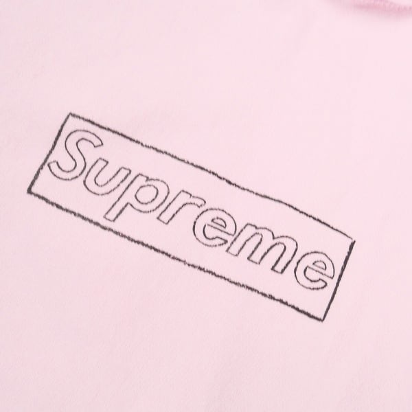 Size【XL】 SUPREME シュプリーム 21SS KAWS Chalk Logo Hooded