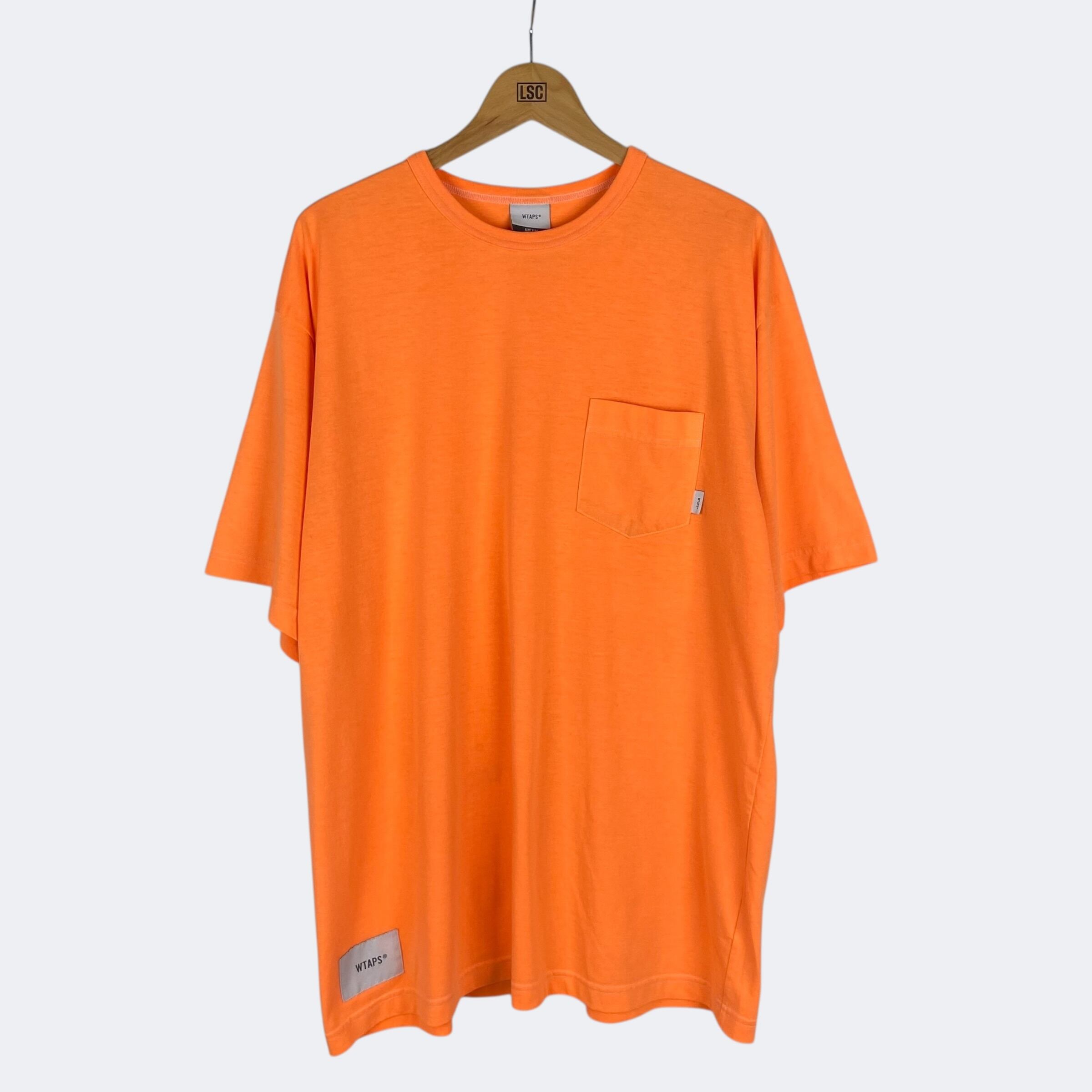 Wtaps BLANK SS 04 191ATDT-CSM04 ダブルタップス ブランク ポケット T
