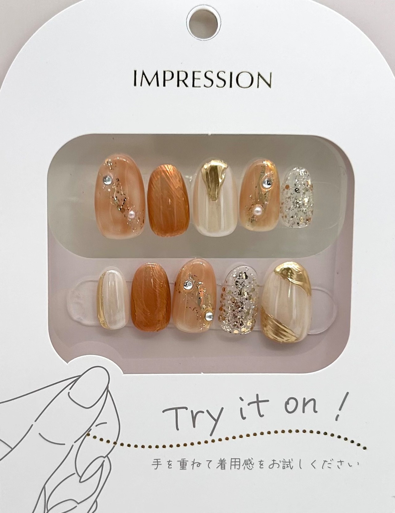 ネイルチップ：IMP260066　NailTipCollection