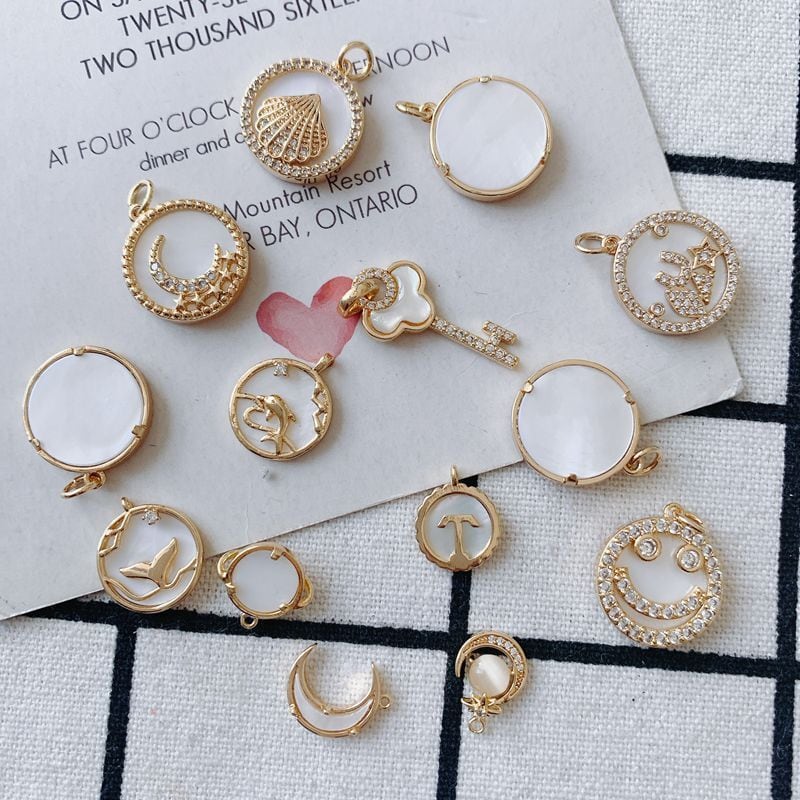 期間割引 貝のアクセサリーパーツ 期間割引 貝のアクセサリーパーツ