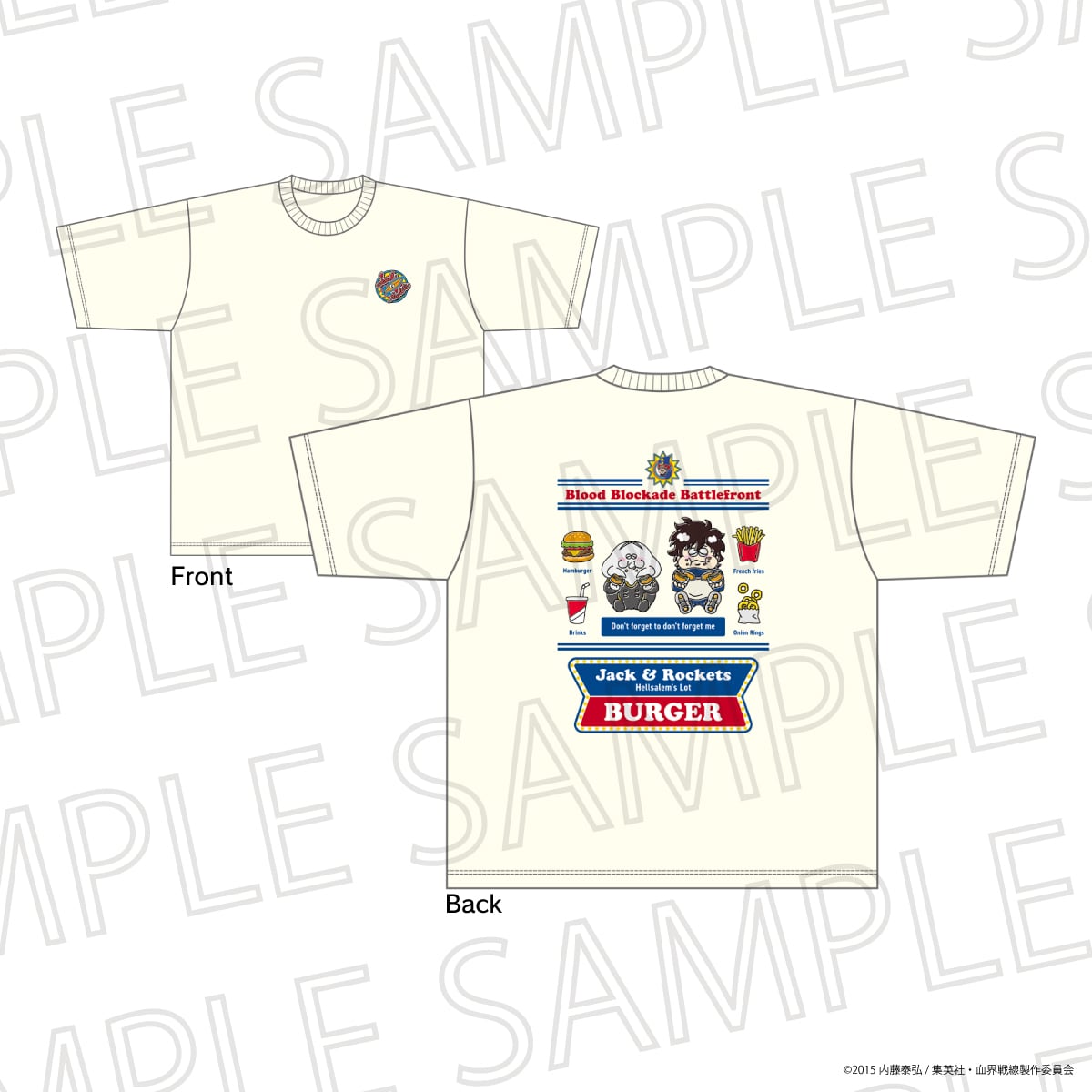 血界戦線 | SR-GYM Online Shop