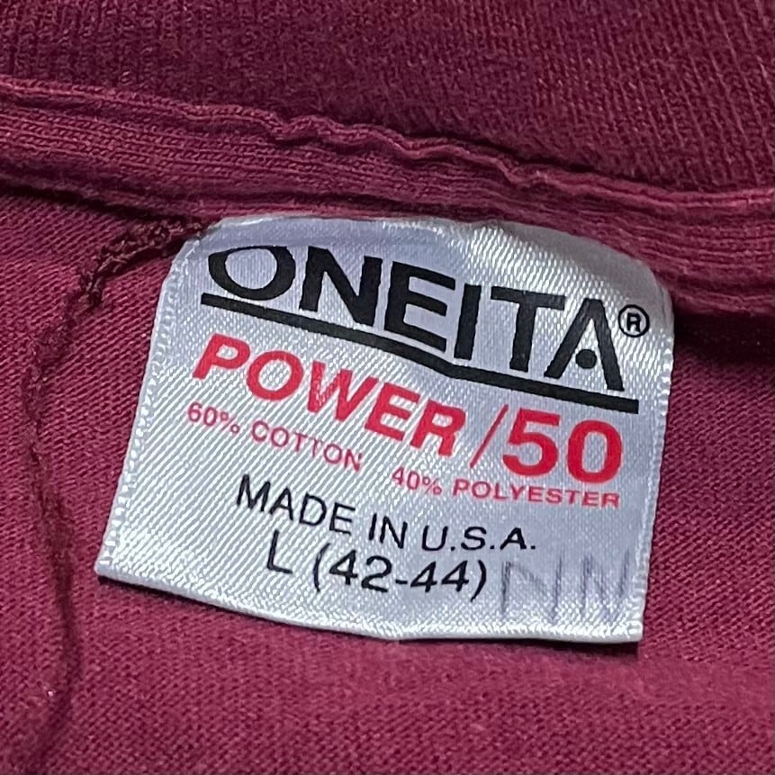 80s ONEITA POWER50 トラ虎tiger Tシャツ アメリカ製