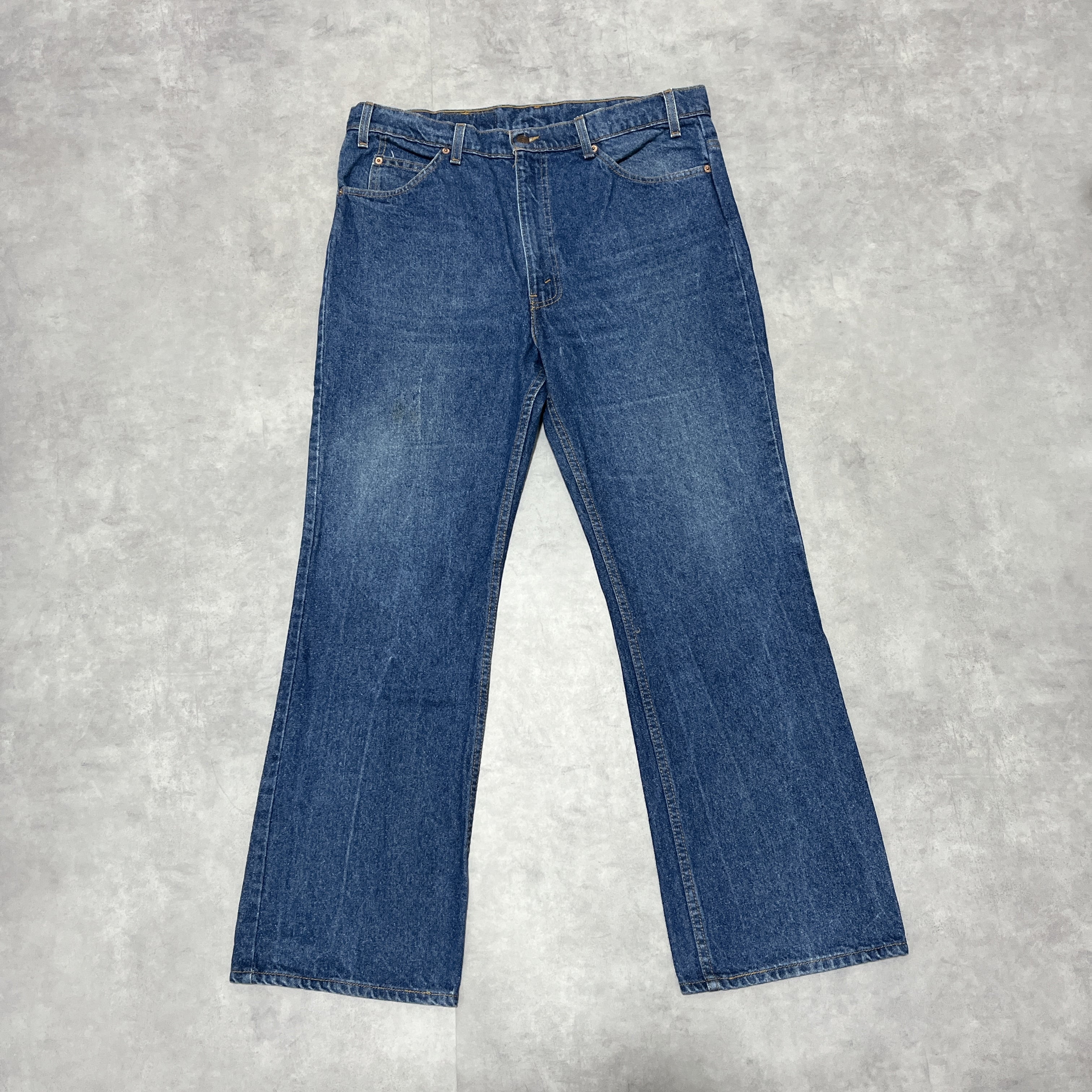 60s 70s Lee フリスコパンツ USA製 frisko | Black Turquoise vintage