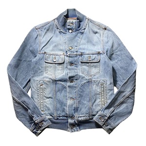 archive 2003SS DOLCE&GABBANA denim blouson
