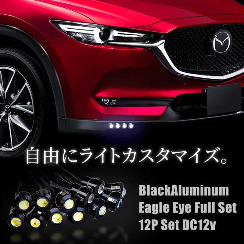 LEDライト2個セット IP68 作業灯ワークライト DC12V-24V 19w Amazon.co.jp: