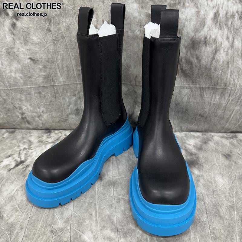 bottega veneta タイヤ チェルシー ブーツ 41