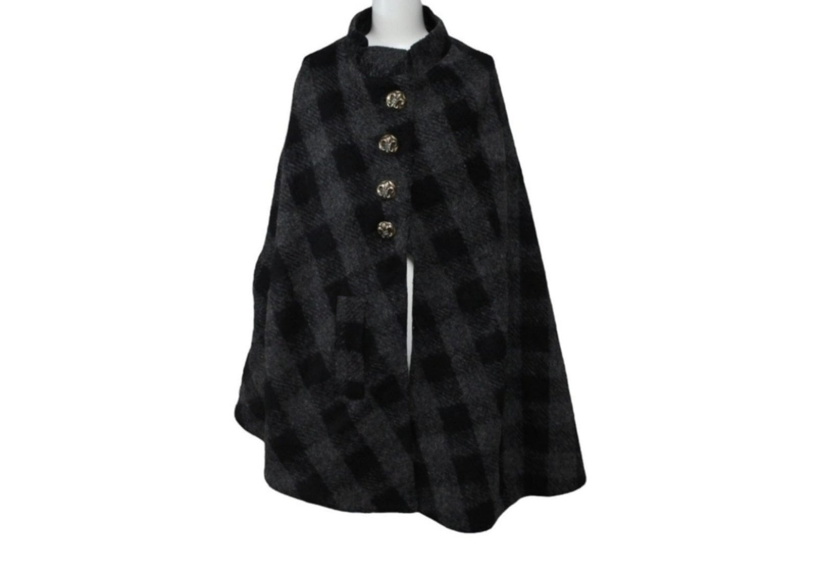 CHROME HEARTS クロムハーツ ヴィンテージ ポンチョ コート ジャケット