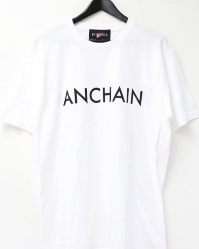 "AN"CHAIN T-Shirt Black