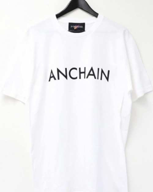 "AN"CHAIN T-Shirt White