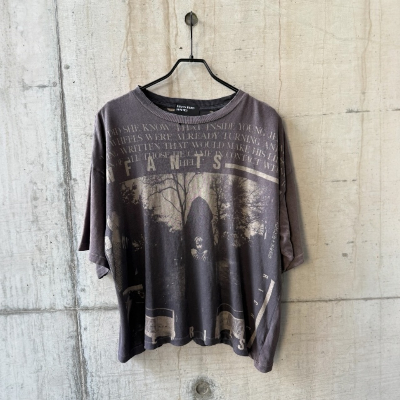 【Enfants Riches Déprimés】Jeremy T-Shirt - 1